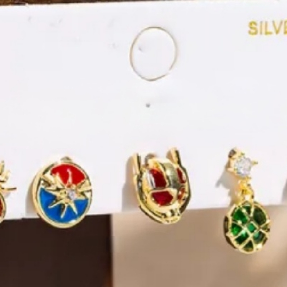 Earring sets (individual sets) - Picture 9 of 9